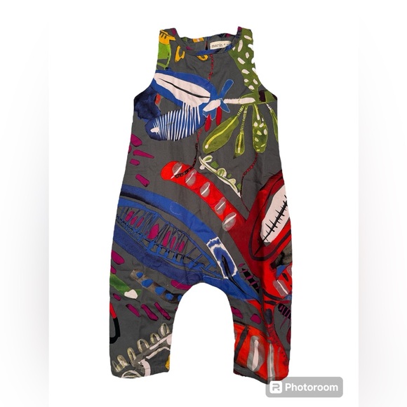 Marin + Morgan, Hudson Overalls, New Wit Tags. Sz 12 Months - Picture 1 of 8